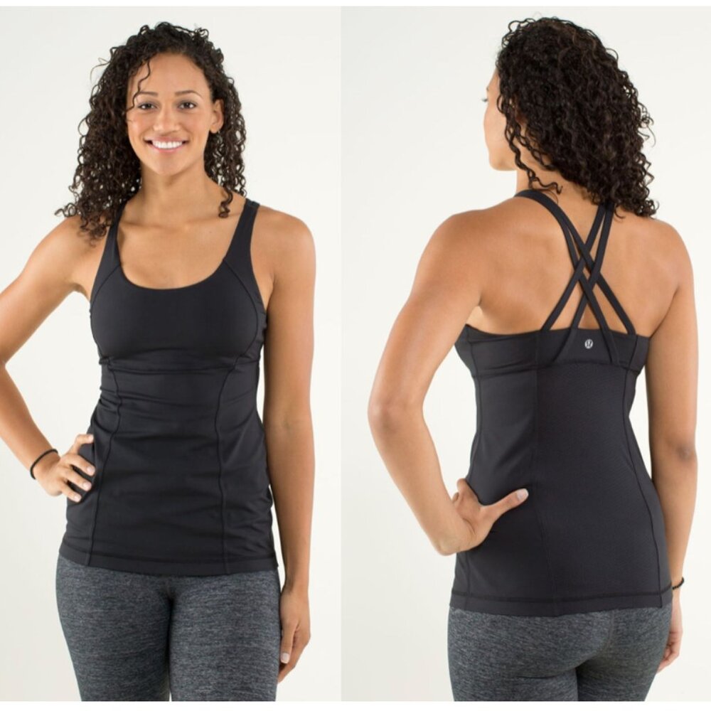 Lululemon Energy Tank size 8